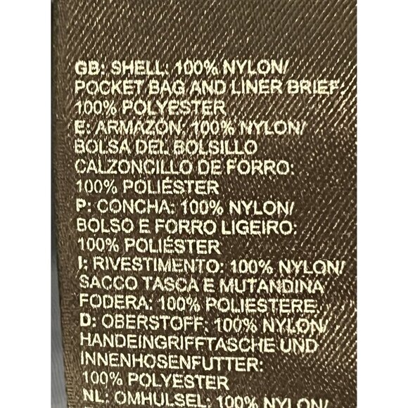 The North Face‎ Men's Navy Blue Shorts, XL - Picture 6 of 7